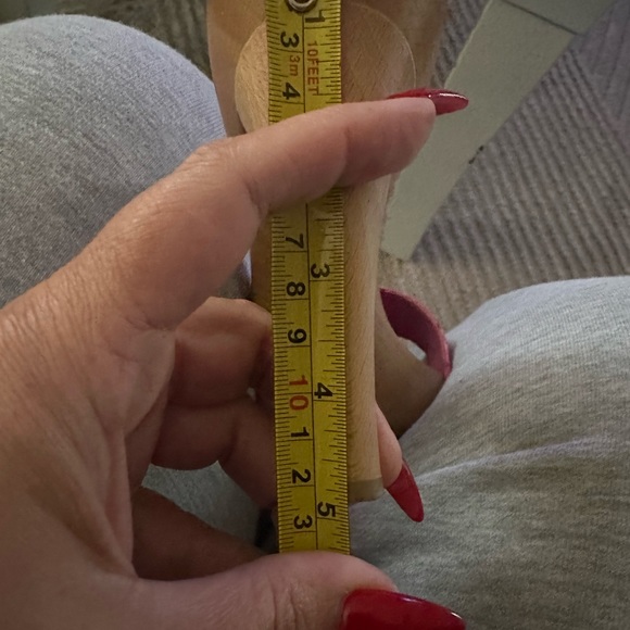 COPY - Christian Dior heeled, slide sandals - Picture 7 of 7